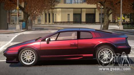 Lotus Esprit V1.0 for GTA 4