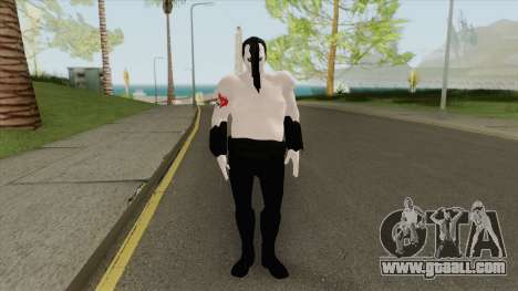 Jerry Only (The Misfits) for GTA San Andreas