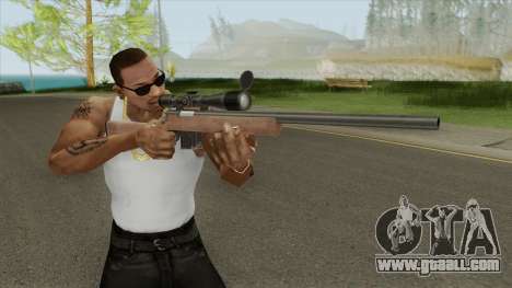 Sniper Rifle GTA IV for GTA San Andreas