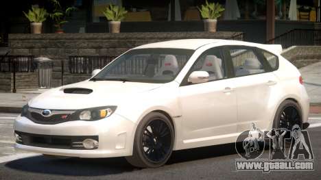 Subaru Impreza WRX STi Y9 for GTA 4