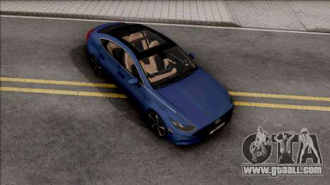 Hyundai Sonata Turbo 2020 for GTA San Andreas