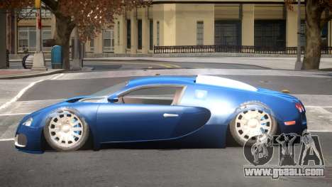 Bugatti Veyron GT for GTA 4