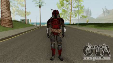 Death Watch Maul V1 (Star Wars) for GTA San Andreas