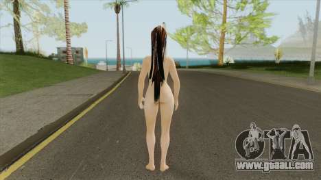 Momiji Nude V2 HD 2X for GTA San Andreas