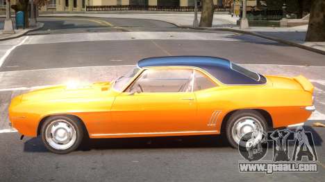 1968 Camaro SS for GTA 4