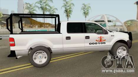 Ford F-150 2008 (Patrulla De La Marina) for GTA San Andreas