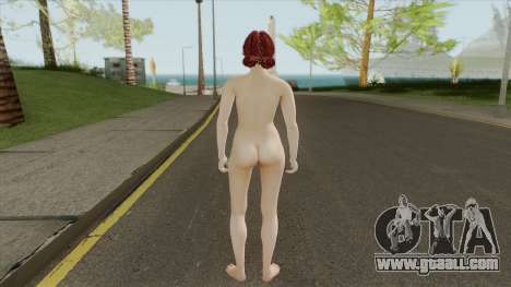 Triss Marigold Nude HD (2X Resolution) for GTA San Andreas