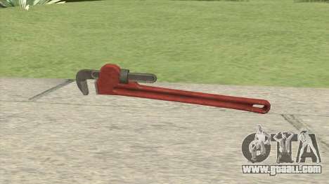 Pipe Wrench GTA V for GTA San Andreas