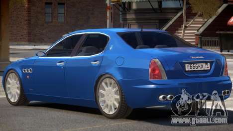 Maserati Quattroporte V1.0 for GTA 4