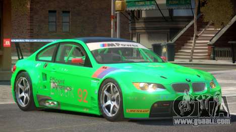 BMW M3 GT2 V1.1 PJ for GTA 4