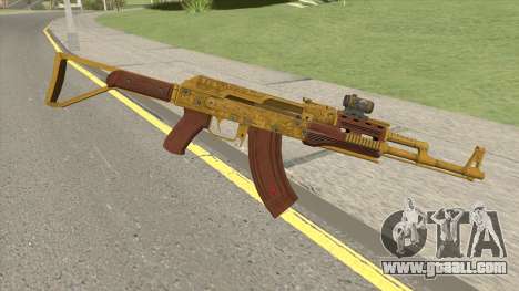Assault Rifle GTA V Scope (Default Clip) for GTA San Andreas