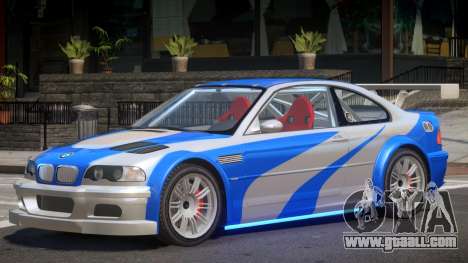 BMW M3 NFS MW for GTA 4
