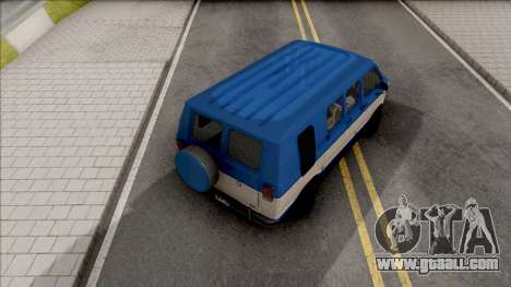 Dodge Ram Van 1989 for GTA San Andreas