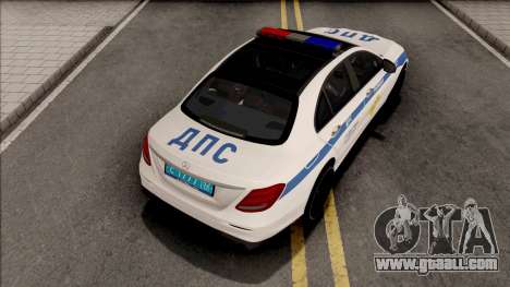 Mercedes-Benz E63 AMG W213 DPS for GTA San Andreas