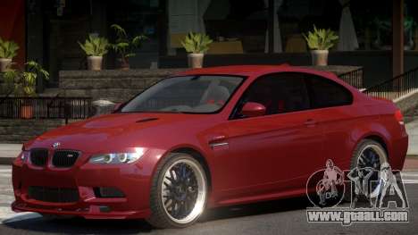 BMW M3 E92 Custom for GTA 4