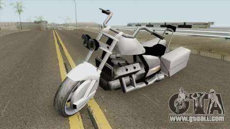 Wayfarer (Project Bikes) for GTA San Andreas