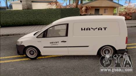Volkswagen Caddy Hayat TV for GTA San Andreas
