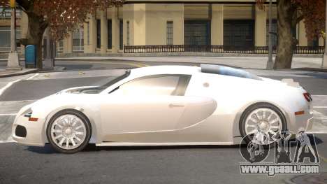Bugatti Veyron 16.4 V1.0 for GTA 4