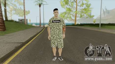 Dybala (Outfit Random) for GTA San Andreas