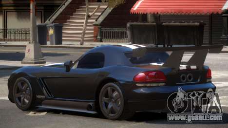Dodge Viper RT V1 for GTA 4