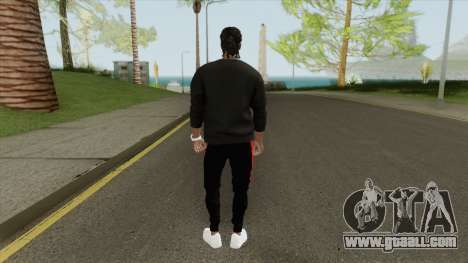 Gomis Bafetimbi for GTA San Andreas