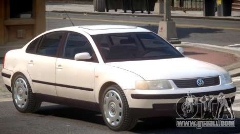 Volkswagen Passat B5 V1 for GTA 4
