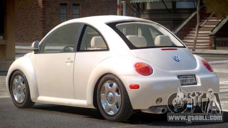 Volkswagen New Beetle V1.0 for GTA 4