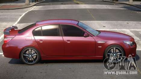 BMW M5 E60 V1.0 for GTA 4
