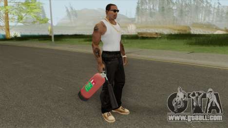 Fire Extinguisher GTA IV for GTA San Andreas