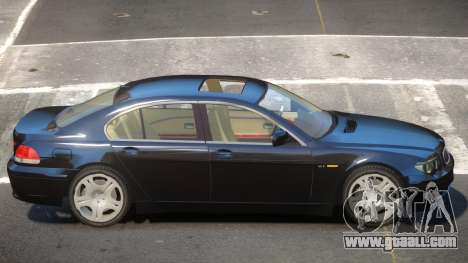 BMW 760i V1 for GTA 4