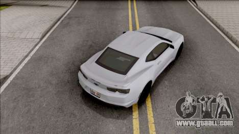Chevrolet Camaro SS 2020 for GTA San Andreas