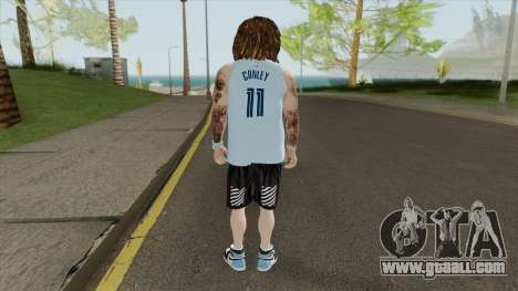 Ethan Ampadu Skin for GTA San Andreas