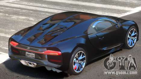 Bugatti Chiron V1.0 for GTA 4