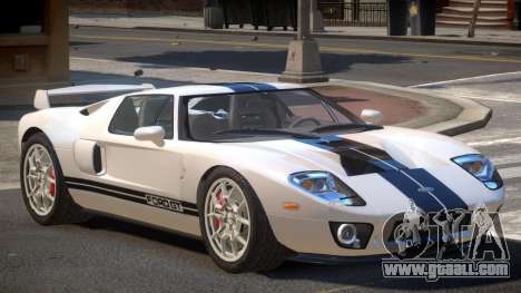 Ford GT Tuned for GTA 4