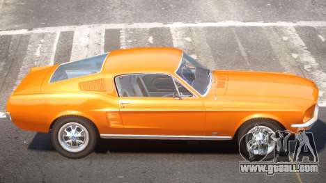 1967 Ford Mustang V1.1 for GTA 4