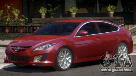 Mazda 6 V1 for GTA 4