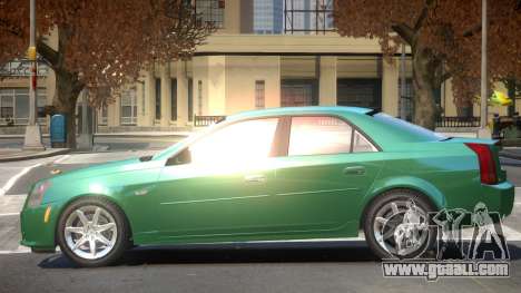 Cadillac CTS-V Tuned for GTA 4