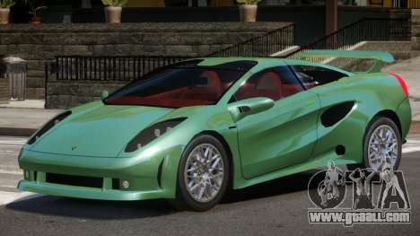 Lamborghini Cala V1 for GTA 4