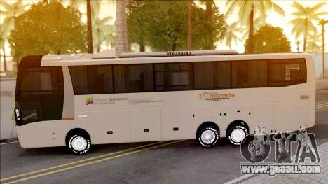 Yutong ZK6146H Mision Transporte for GTA San Andreas