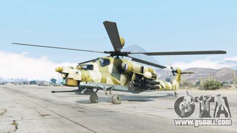 GTA 5 Mi-28N