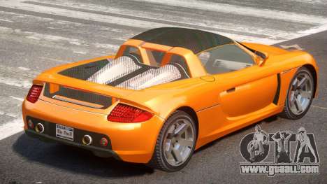 Porsche Carrera GT-R V1 for GTA 4