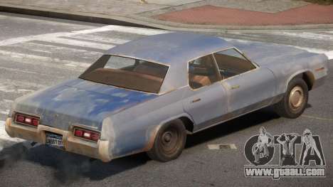 1974 Dodge Monaco (Rusty) for GTA 4