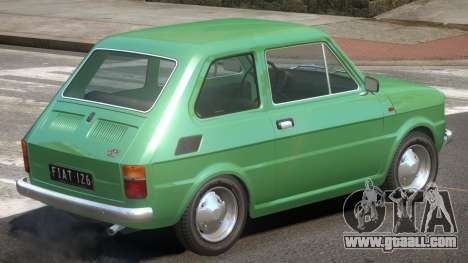 Fiat 126 V1.0 for GTA 4