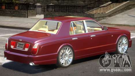 Bentley Arnage V1.1 for GTA 4