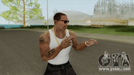 Knuckle Dusters (The Rock) GTA V for GTA San Andreas