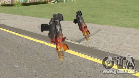 Tactical SMG (Fortnite) for GTA San Andreas
