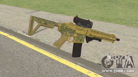 Carbine Rifle GTA V (Camuflaje) for GTA San Andreas