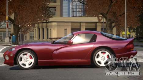 Dodge Viper V1.0 for GTA 4