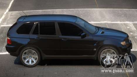 BMW X5 E53 R2 for GTA 4