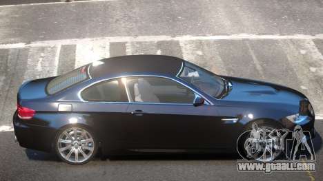 BMW M3 E92 ST for GTA 4
